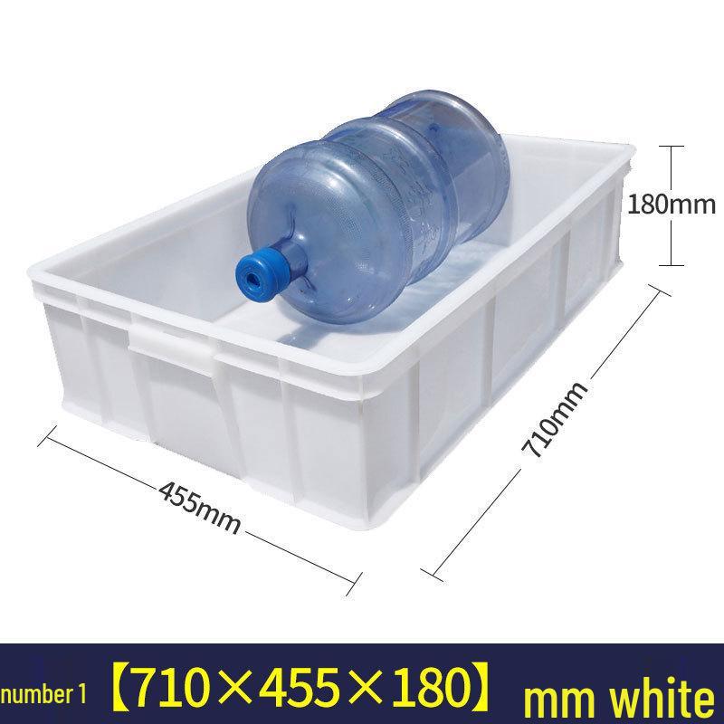 Rechteckige Kunststoff-Teile- & Schrauben-Aufbewahrungsbox für Werkzeuge & Logistik