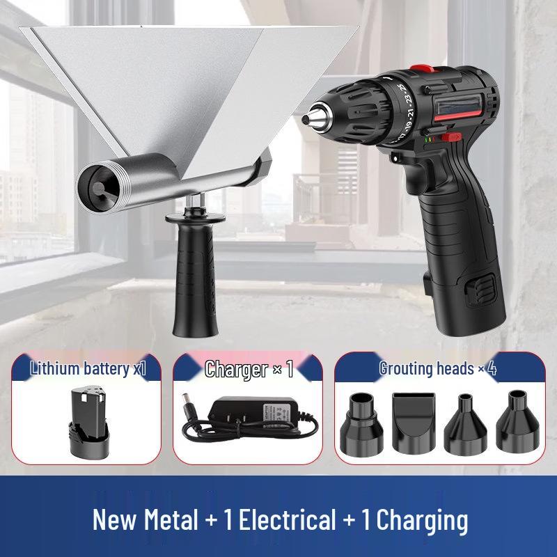 Aokewen Electric Mortar Grouting Gun