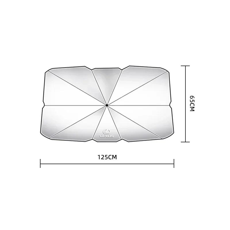 

Car Sunshade Umbrella Car Front Window Sunshade Cover For Lexus F SPORT ES RX NX LS UX LM LX GX LC RZ IS CT GS RC HS SC TX LBX