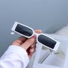 Fashion UV 400 Eyewear Small Frame Rectangle Sunglasses Hip Hop Glasses Sun Glasses