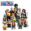 Set aus 15 One Piece Piraten-Bausteinen Chopper Luffy Zoro Robin Franky und mehr!