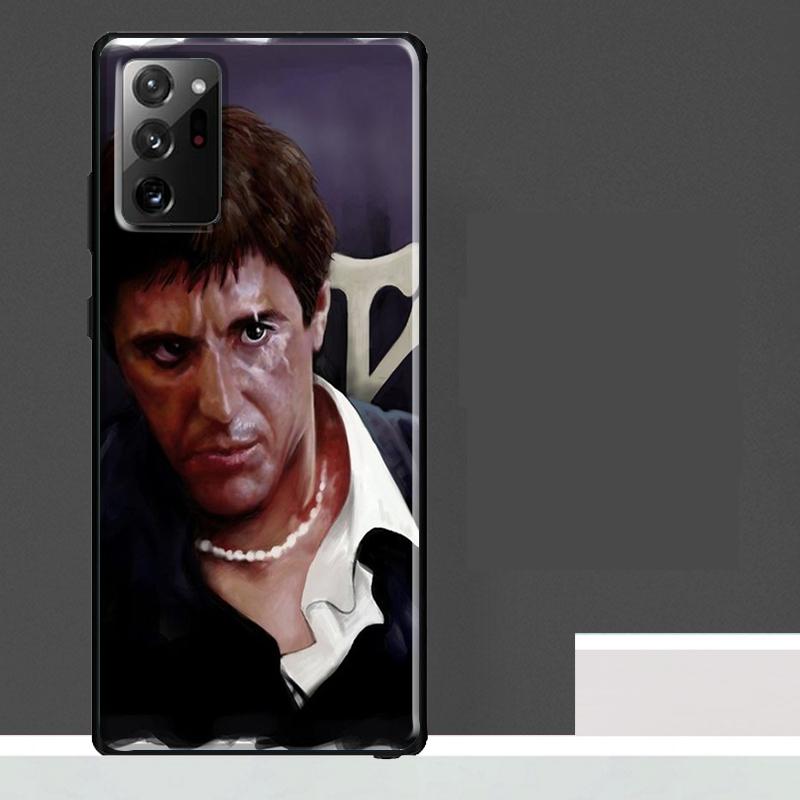 Scarface Tony Montana Case For Samsung Galaxy S23 S24 S25 Ultra S9 S10 S20 S21 S22 Plus S23 FE S25 FE Phone Cover