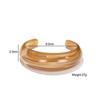 Vintage Bohemian Resin Cuff Charms Bracelets Bangles For Women Fashion Jewelry Acrylic Wide Open Wrist Geometric Bangle Pulseras