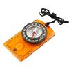 Direction Magnet Compass Base Plate Direction Magnetic Needle Luminous Compass