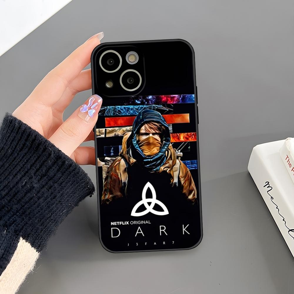 Cool D_Dark TV Series Phone Case For Iphone 17 Air 15 Pro Max 14 Pro 16 Plus 12 13 11 Xr X Xs 8 7 Plus Back Cover