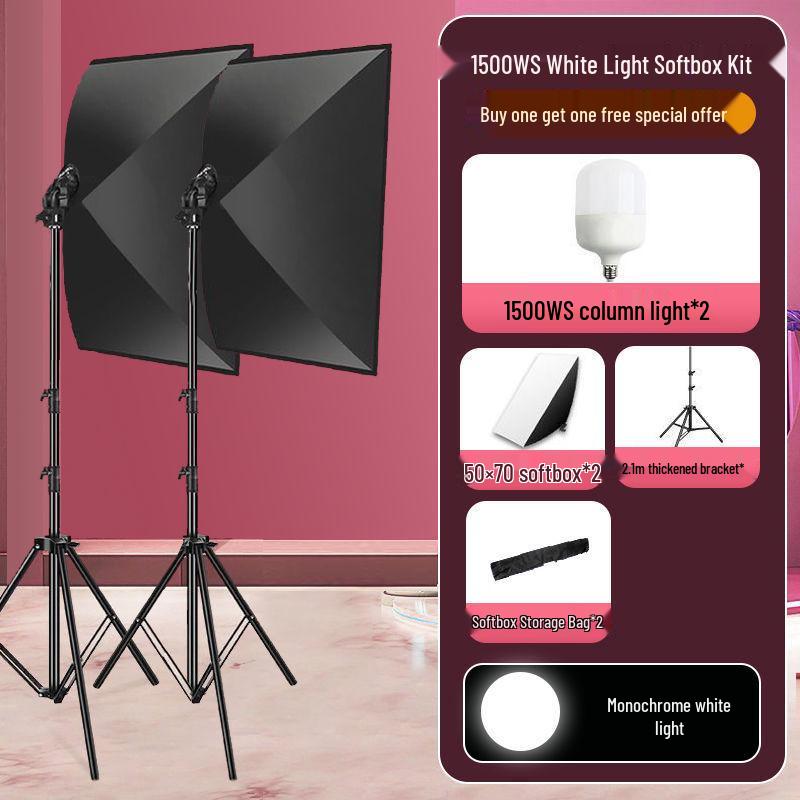 2200WS Super Bright Spherical Fill Light for Live Beauty, Photography, and Indoor Clothing Shoots