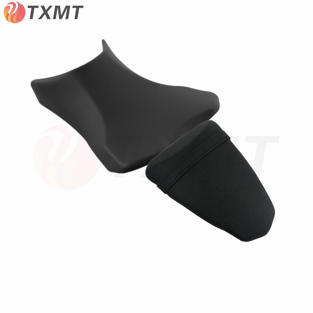 Kawasaki Z1000 (2010-2013) Front & Rear Leather Seat Cushions Set