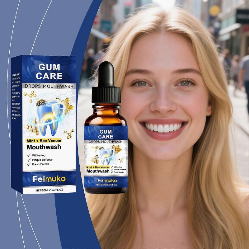 For Concentrated Mouthwash Bee Venom Mint Mouthwash Drops Fluoridefree Mint Mouthwash With Natural Ess