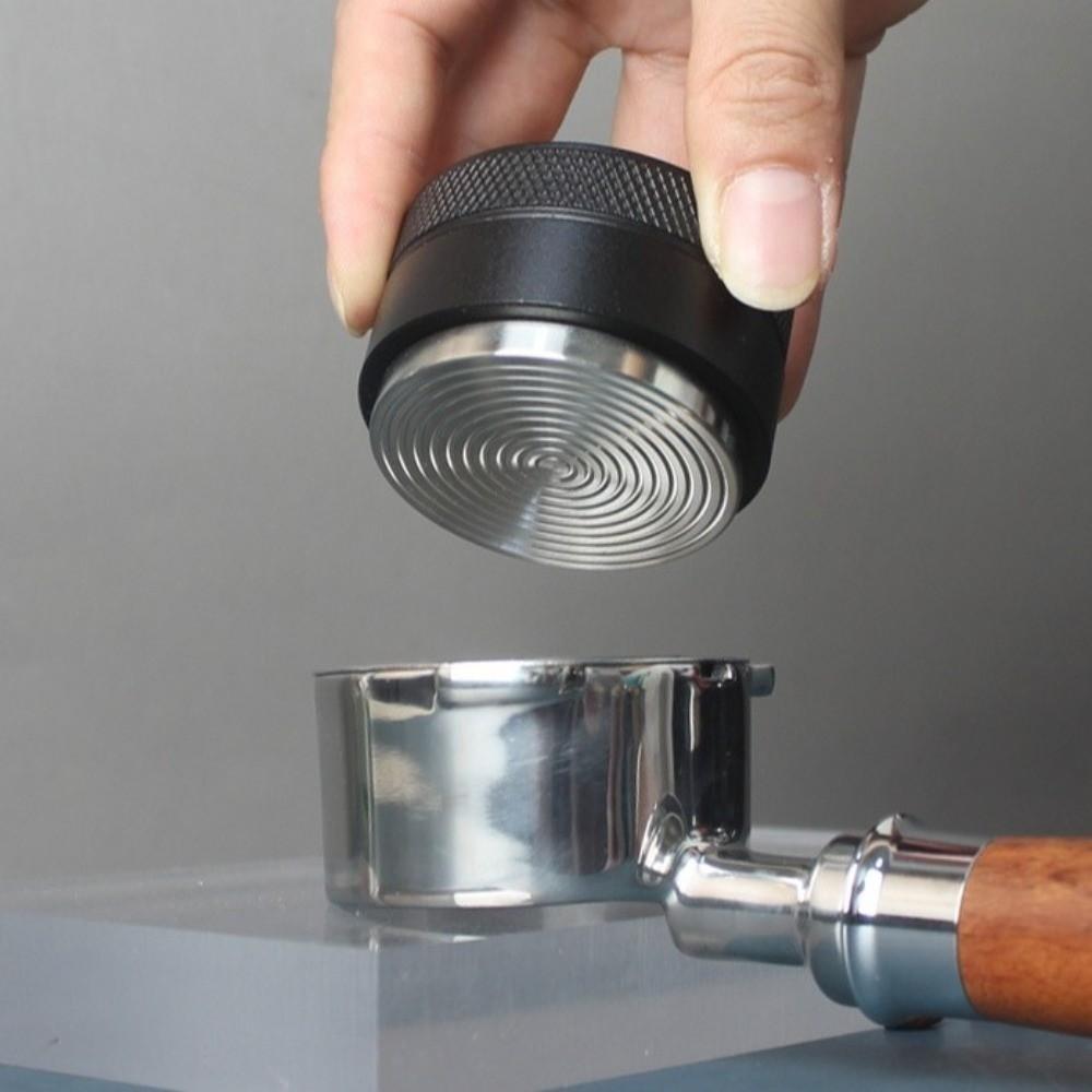 51/53/58MM Coffee Distributor Threaded Bottom Powder Press Espresso Tamper  Home Coffee Accessories