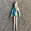 28cm Kanade Voisaki Project Sekai Plush Doll Flexible Wire Frame Poseable Body Twistable Shape Music Themed Collectors Gift
