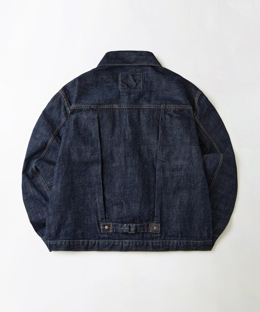 Hervorragende Selvedge Denim 1. Jacke_Indigo