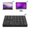 Mini Numeric Keypad 35 Keys 2.4G Wireless Ultra Slim Portable Keyboard Computer Supplies