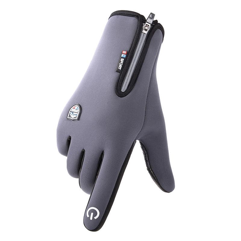 Thermal Windproof Waterproof Winter Gloves Touch Screen Warm Mittens Men Women
