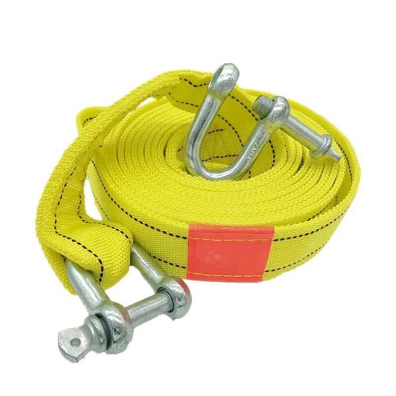 4/5 Meter Tow Rope For Truck Snatch Strap Off-road Towing Ropes Trailer Winch Cable Belt Car Traction