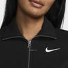 Nike Casual Sports Comfortable Versatile Jacket Women Jacket Black FZ3205-010