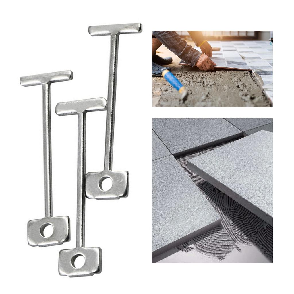 300Pcs 1/16" Replacement Steel Needles for Flooring Wall Tile Leveling System Construction Tools for Builing Walls Floor