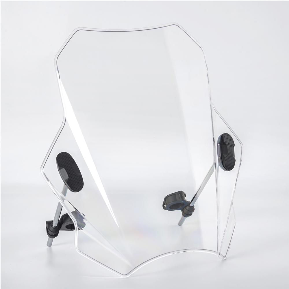 Parbriz reglabil universal pentru motocicletă KAWASAKI Z1000 Z1000R Z125 Z250SL Z300 Z400 Z650 Z750 Z800 Z800E Z900 Z900RS