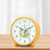 Creative Children's Alarm Clock Cartoon Card Tired Bara Animal Student Boy and Girl Desktop Clock Gift Desktop Small Watch