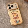 Cartoon Puppy Stand Phone Case for iPhone 17 and iPhone 17 Pro Max