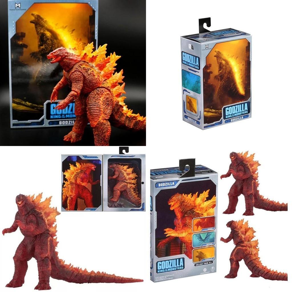 Wykwintne figurki akcji Burning Godzilla z ruchomymi stawami do ekspozycji i dekoracji