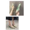 High Heels, Zehenkappen, Sandalen, Dünne Absätze, Spitze Zehen, Einzelne Schuhe, Damenschuhe