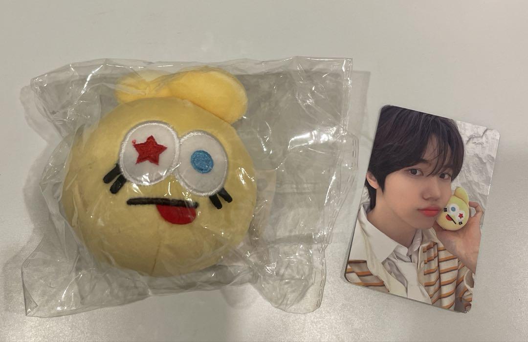 

[Б/У] CRAVITY Sungmin CCREW Tommy Stress Ball с коллекционной карточкой
