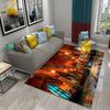 3D Religion Church Carpet Holiday Home Prayer Decor Living Room Bedroom Balcony Non-Slip Floor Mat