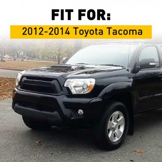 For Toyota Tacoma Base/Pre Runner 12 13 14 15 Bumper Headlight Filler Trim