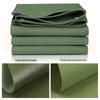 ZISIZ Multipurpose Waterproof Canvas Tarp