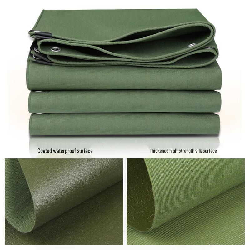 ZISIZ Multipurpose Waterproof Canvas Tarp