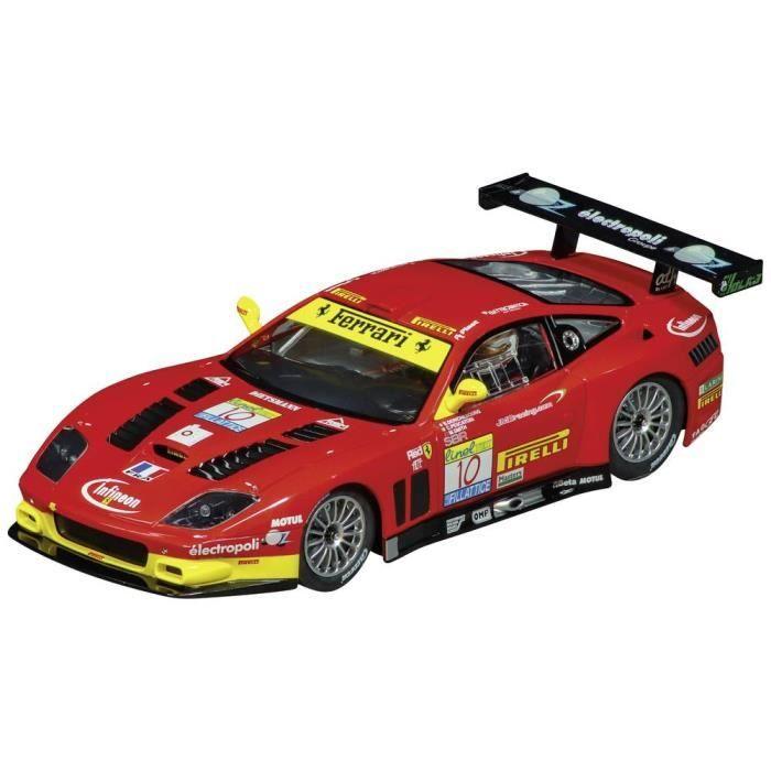 Carrera 20023974 digital 124 voiture ferrari 575 gtc « no.10 »