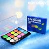 Rainbow Split Cake Face Paint Kit Children Halloween Christmas Cosplay Makeup Temporary Tattoos Natural Plant-Based Water