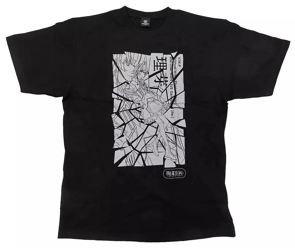Thinkr Kamitsubaki Studio RIME Key Visual Black T T-Shirt XL 2024 New S