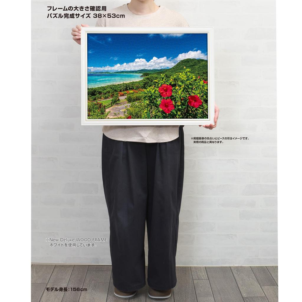 YANOMAN In Jigsaw Sea and Summer Ishigaki Island Includes Piece Request Service and Jigsaw Puzzle Instruction Manual [Made Japan] 500-piece Puzzle,