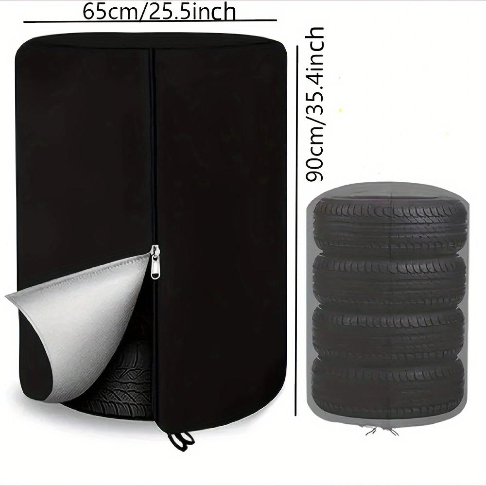 1PC Heavy-Duty Tire Cover - Waterproof, UV-Resistant, Anti-Aging & Durable Outdoor Tire Storage