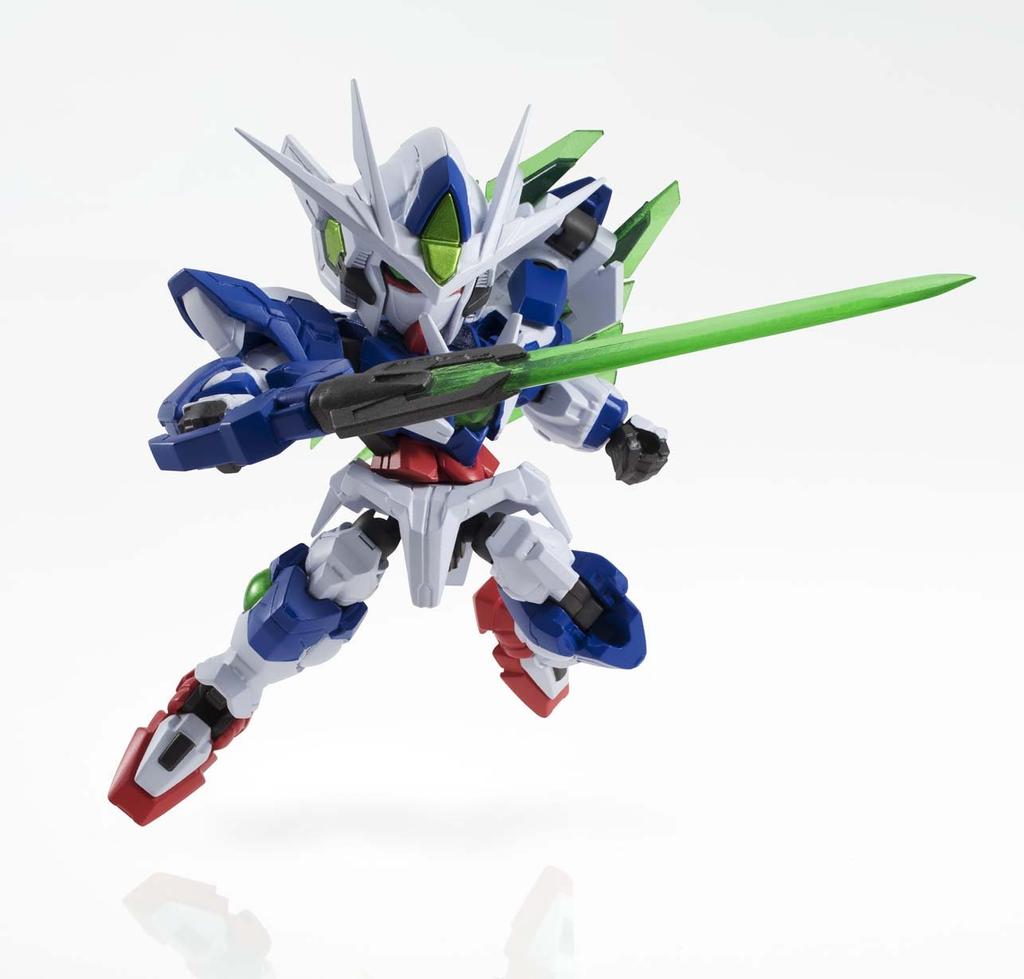 TAMASHII NATIONS Nex Edge Style Double O Quanta 90mm Painted Movable Figure [MS UNIT] Approx. ABS&PVC