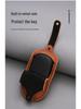 Li Auto L9/L8/L7 Lychee-Pattern Key Case: Remote Key Protective Shell and Fastener