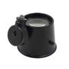 15X Loupe Magnifying with LED Light Glasses Lens for Watchmaker Watch Repairing Tools Eye Magnifier Clock Repair Accessories