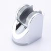 Adjustable Electroplated Shower Head Holder with Hose