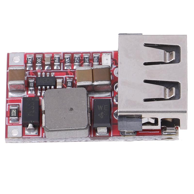 Dc 6-24V 12V/24V To 5V 3A Usb Output Charger Step Down Power Module Mini Module