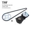 Motorcycle T8F 54T 35mm Rear Chain Sprocket T8F 126 Link Chains 14T Transmission Gear Box For 47cc 49cc Pocket Bike Mini Moto