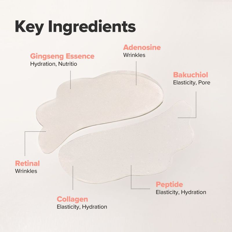 [Beauty of Joseon] Revive Under Eye Patch (60ea)