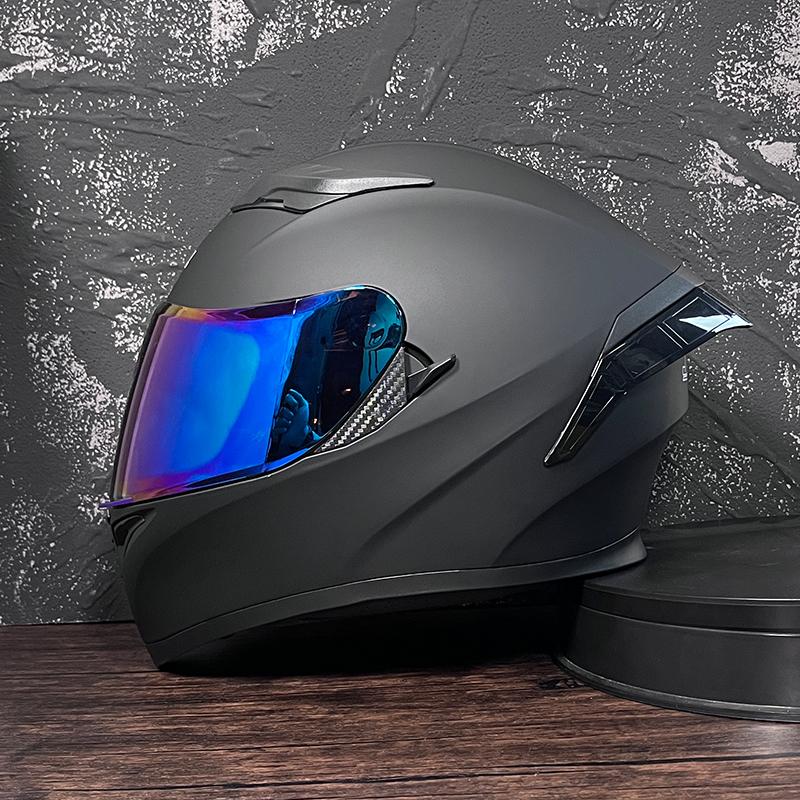 JIEKAI Motorcycle Helmet Men Full Face Casco Moto Double Visor Racing Motocross Helmet Motorbike Capacete Moto Helmets