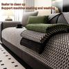 Winter Flannel Sofa Cover Non Slip Warm Universal Couch Cushion Cover Luxury Plush Sofa Slipcover For Living Room