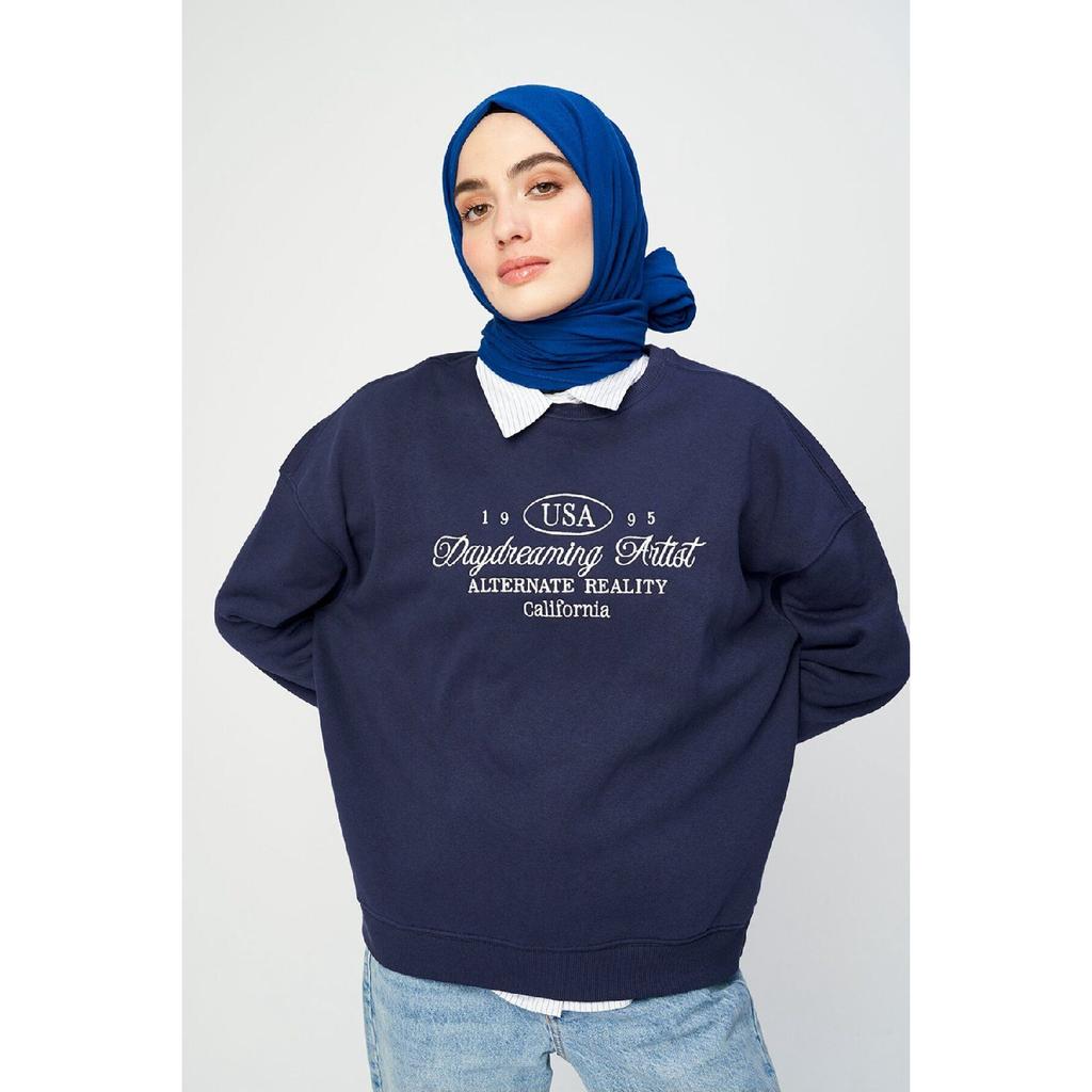 Kra-Baumwollschal Grüner Tee