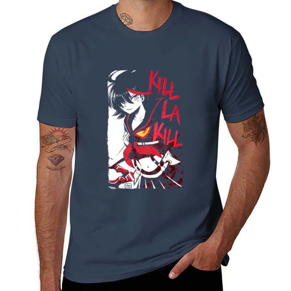 Ryuko Matoi La Kill Tshirt Classic Graphic Short Sleeve Top Tshirt
