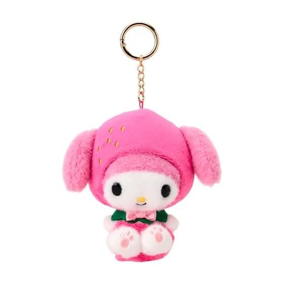 Sanrio Mascot Holder (Fruit Design) My Melody Boa Ages 6 and up 383902