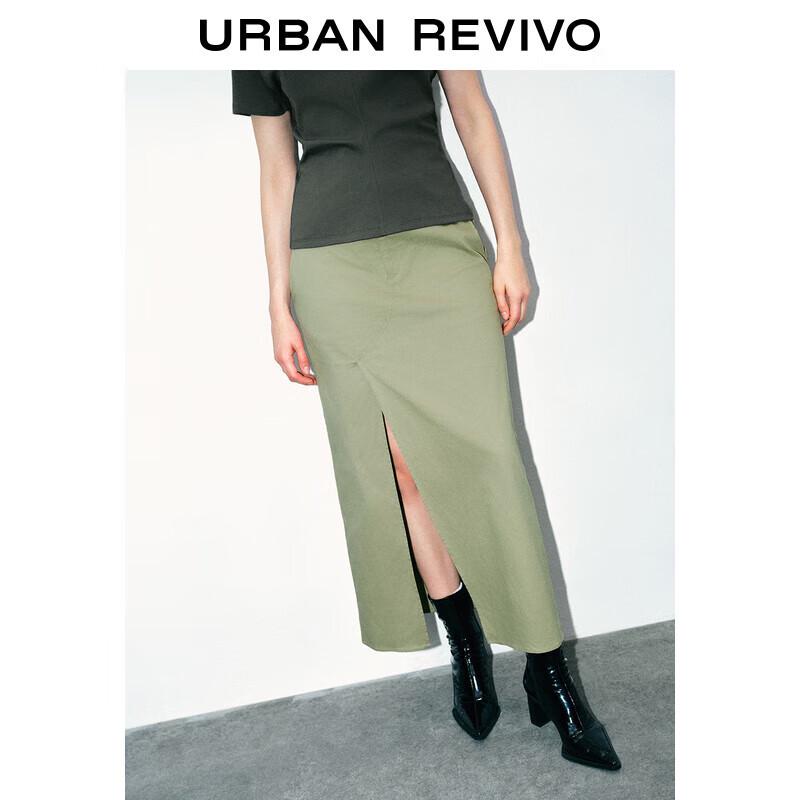 UR Women s Summer Commuter Slit Straight Skirt XS