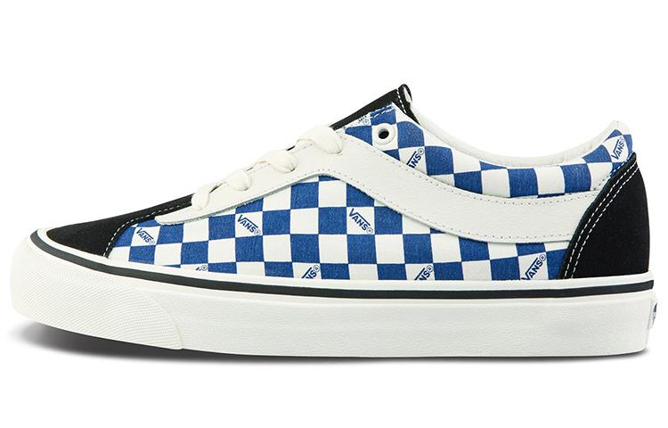 Vans Bold Ni Checkerboard Blue/White VN0A3WLP5E2 34.5