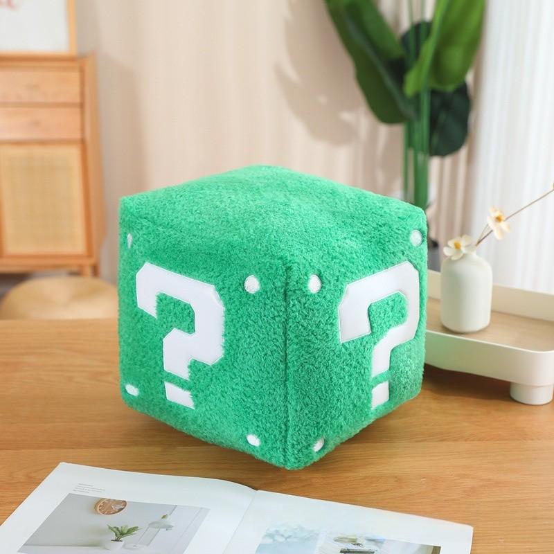 Cuscino Peluche Dado Creativo Con Design Ricamato Per Arredamento Casa E Appassionati Di Giochi